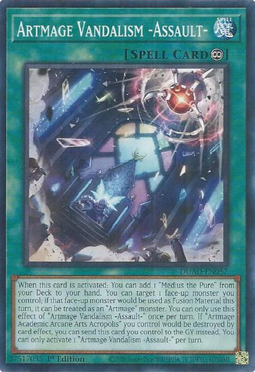Artmage Vandalism -Assault- [DUAD-EN057] Common