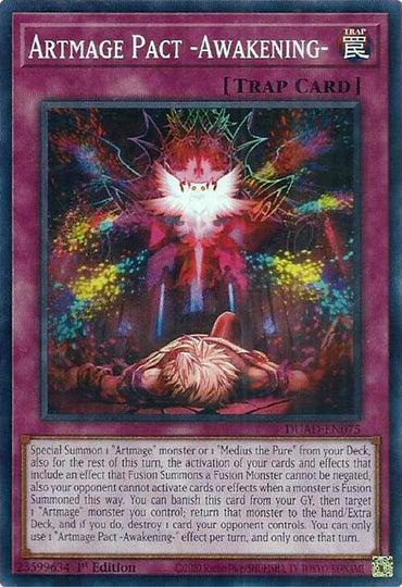 Artmage Pact -Awakening- [DUAD-EN075] Common