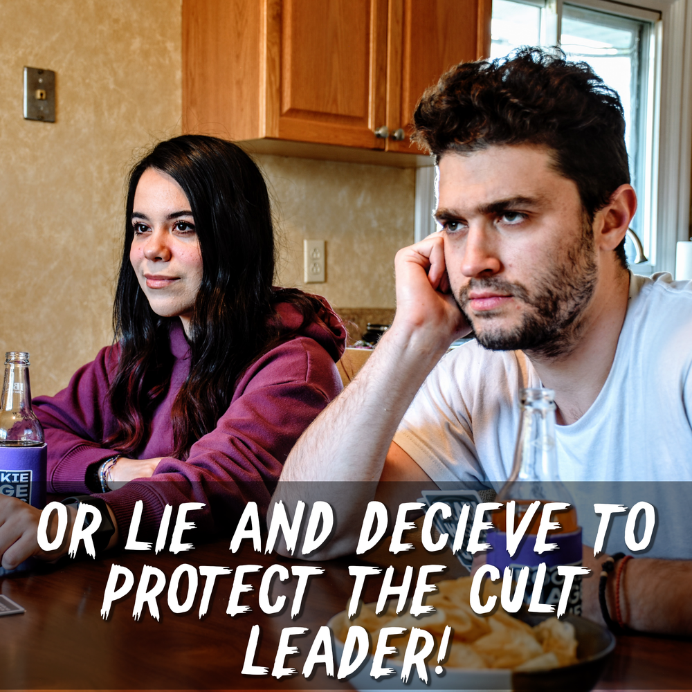 The Unseen - An Adult Party Game of Secret Identities with L