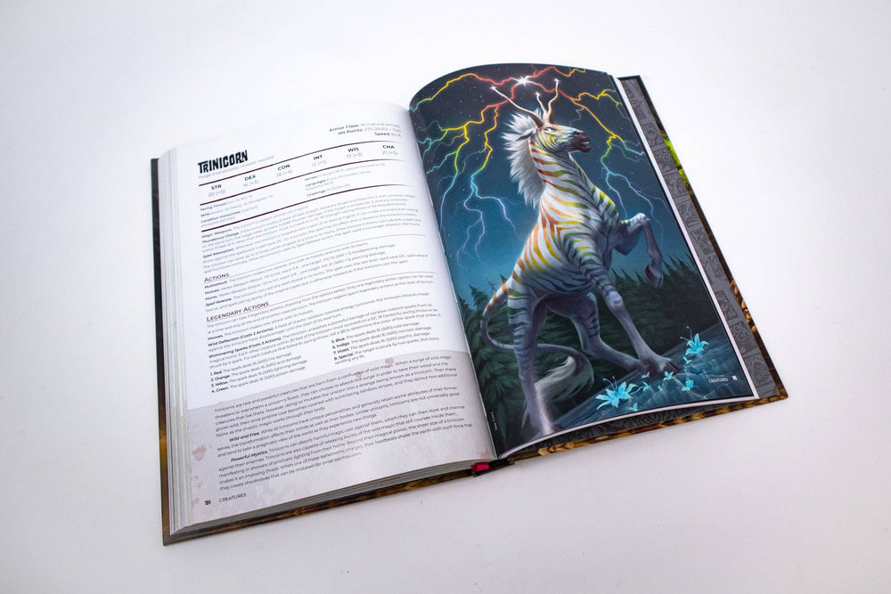 Big Bads: Creatures & Curios - 5e D&D Bestiary (Hardcover)