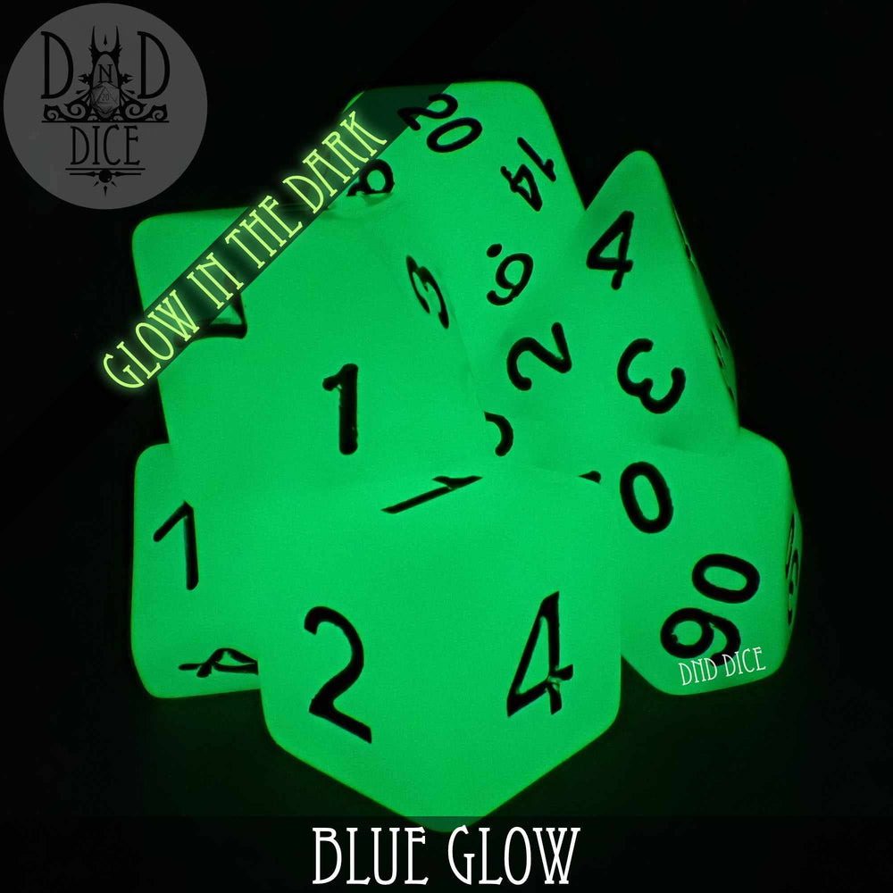 Blue Glow in the Dark