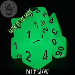 Blue Glow in the Dark