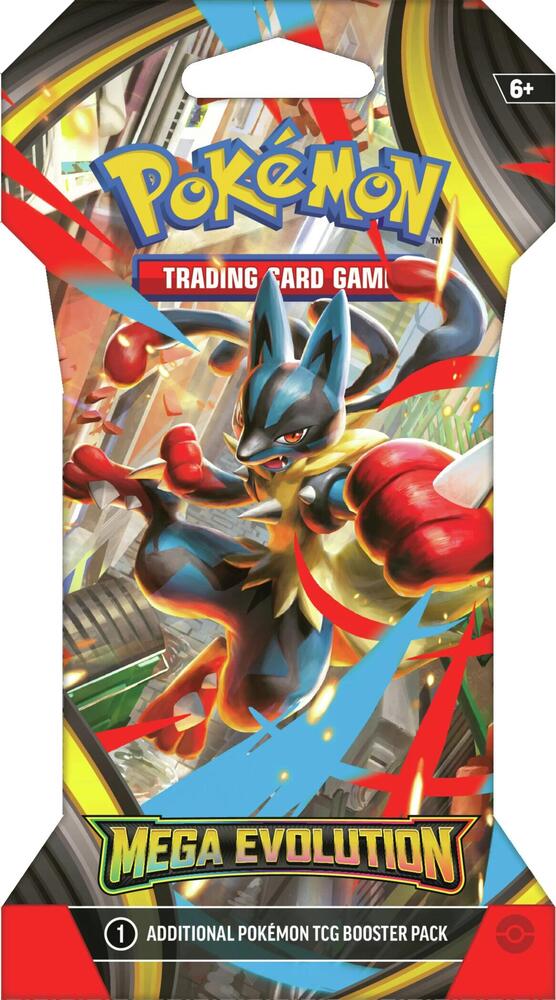 Pokemon - Mega Evolution Sleeved Booster Pack