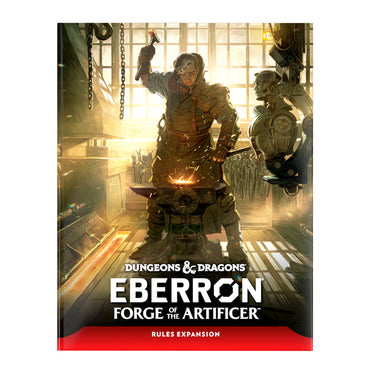 Dungeons & Dragons 5e: Eberron Forge of the Artificer