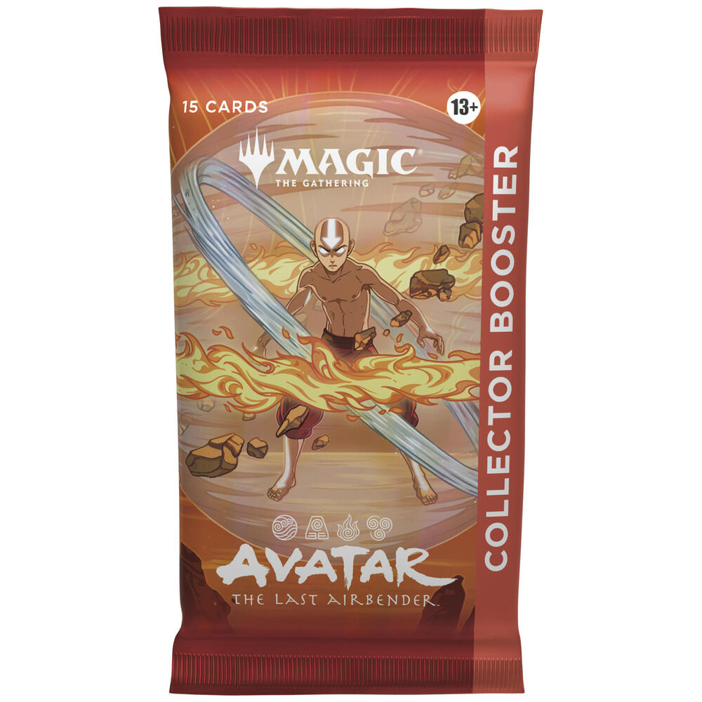 Magic The Gathering - Avatar the Last Airbender Collector Booster Pack