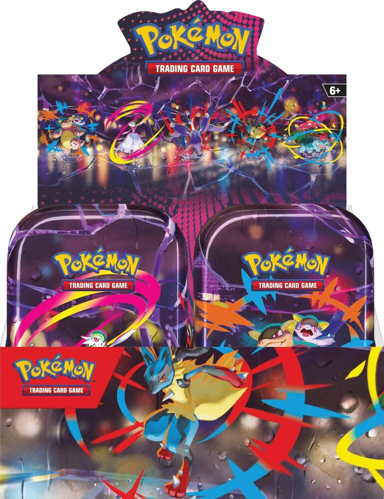 Pokemon - Mega Heroes Mini Tin (Random Tin)