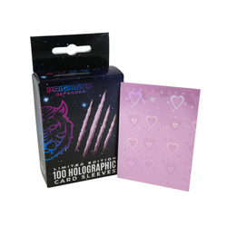 Prismatic Defender Holographic Standard Sleeves — Frost