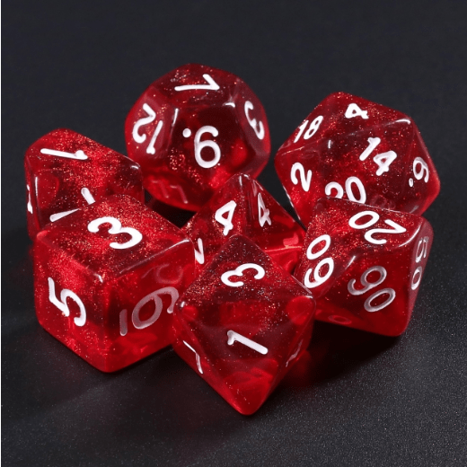 Rabbit's Eye RPG Dice Set