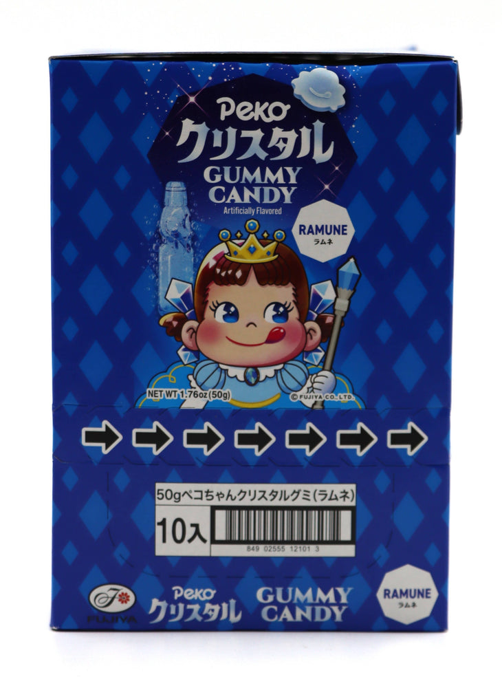 Limited Import Peko Gummy Candy Ramune, 1.76oz, 10ct