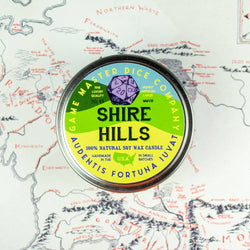 Shire Hills Candle: 8oz Tin