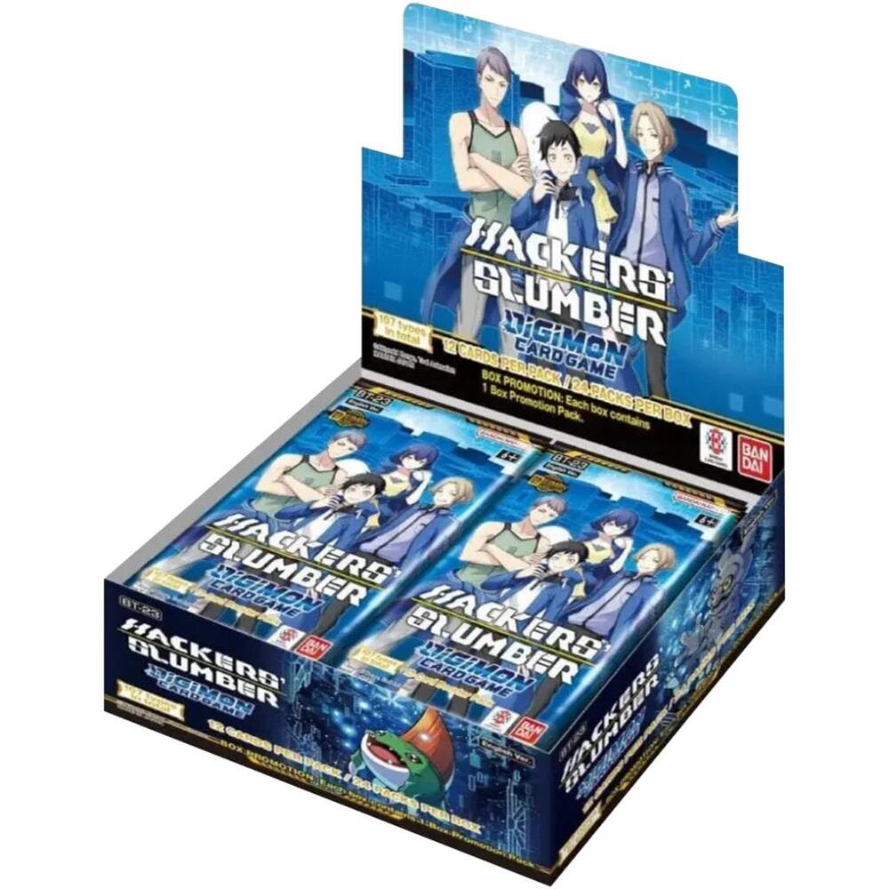 Digimon - Hackers' Slumber Booster Box