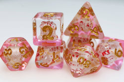 Pastry Pets: Strawberry Shortcake Panda - Pin & RPG Dice Set
