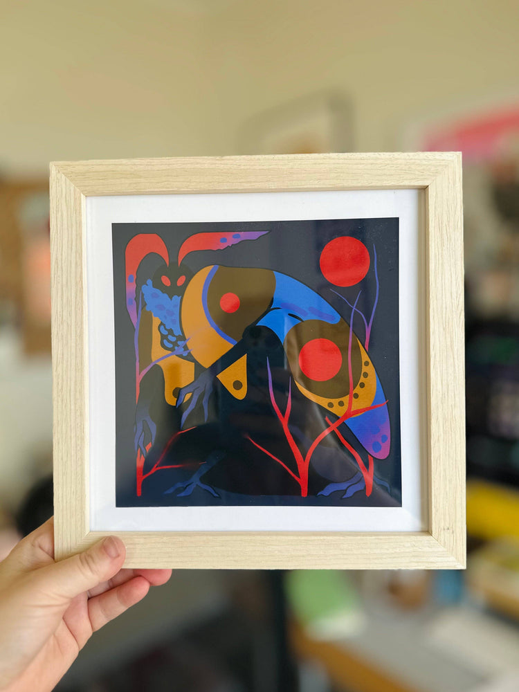 Mothman Print