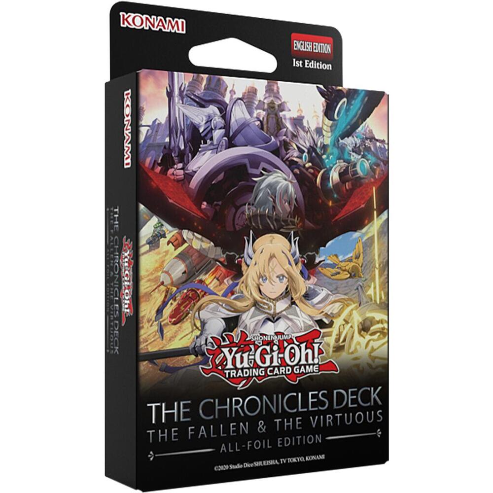 Yu-Gi-Oh! - The Fallen and the Virtuous Chronicle Deck