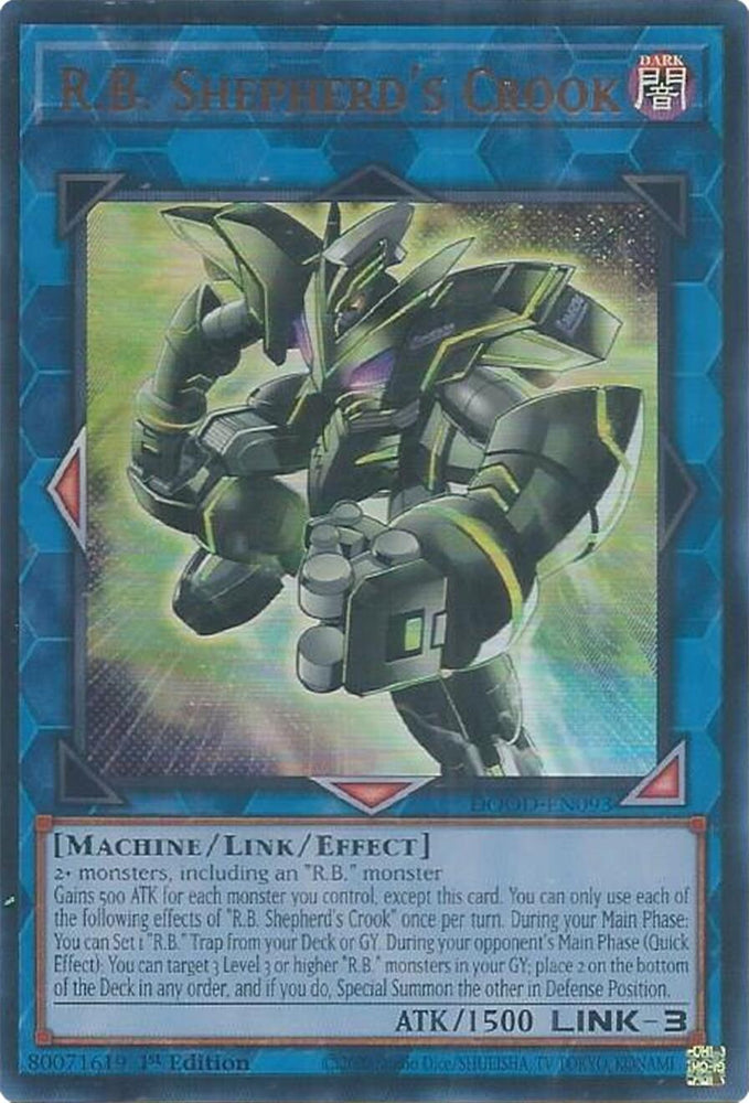 R.B. Shepherd's Crook [DOOD-EN093] Ultra Rare