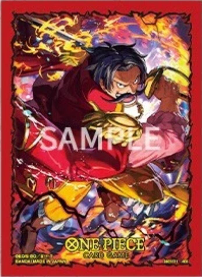 One Piece TCG Official Sleeves - Gol D Roger