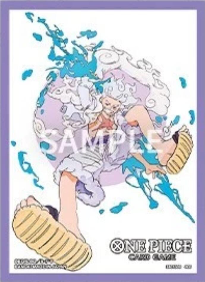 One Piece TCG Official Sleeves - Monkey D Luffy