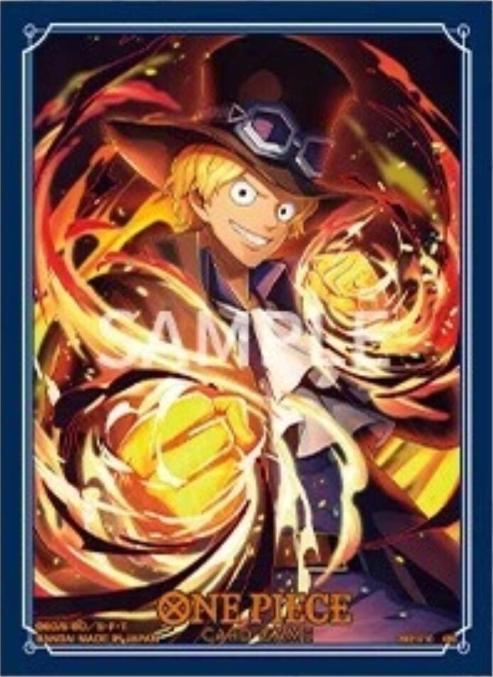 One Piece TCG Official Sleeves - Sabo