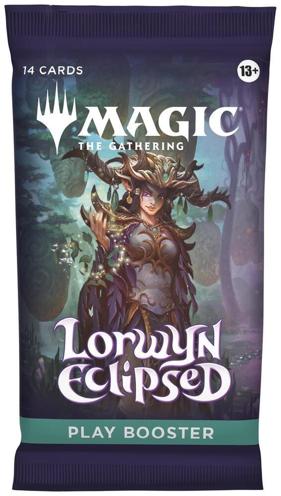Magic The Gathering - Lorwyn Eclipsed Play Booster Pack