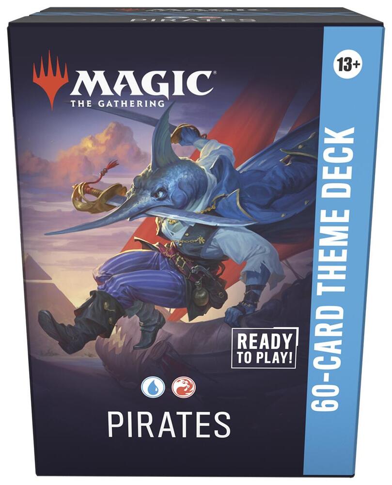Magic The Gathering - Lorwyn Eclipsed 60 Card Theme Deck - Pirates