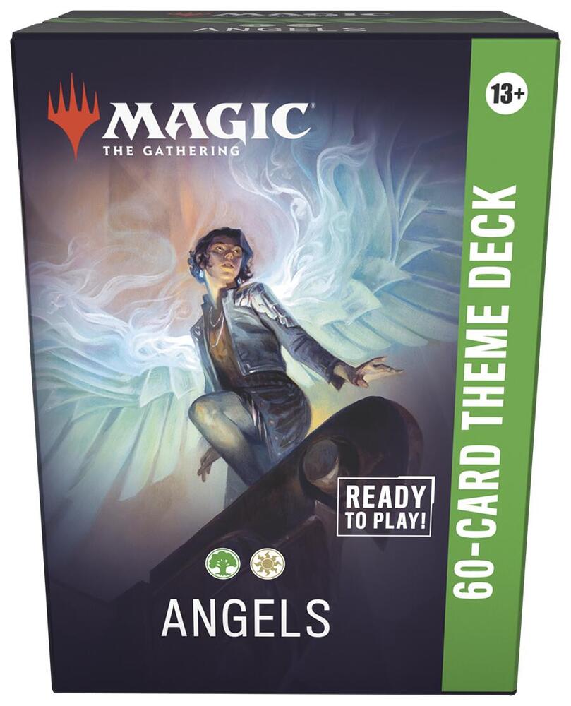 Magic The Gathering - Lorwyn Eclipsed 60 Card Theme Deck - Angels