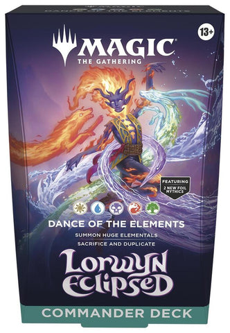 Magic The Gathering - Lorwyn Eclipsed Dance of the Elements Commander Deck