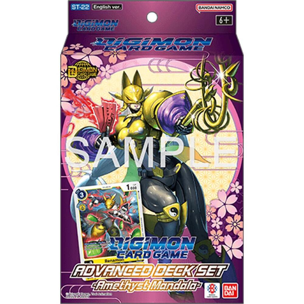 Digimon - Amethyst Mandala Advanced Deck [ST-22]