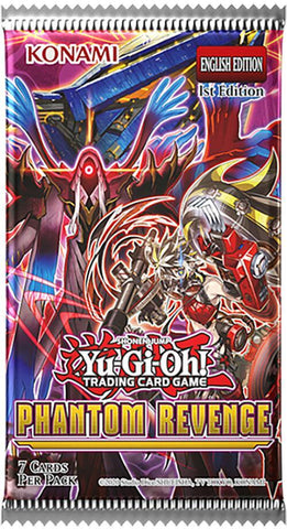 Yu-Gi-Oh! - Phantom Revenge Booster Pack