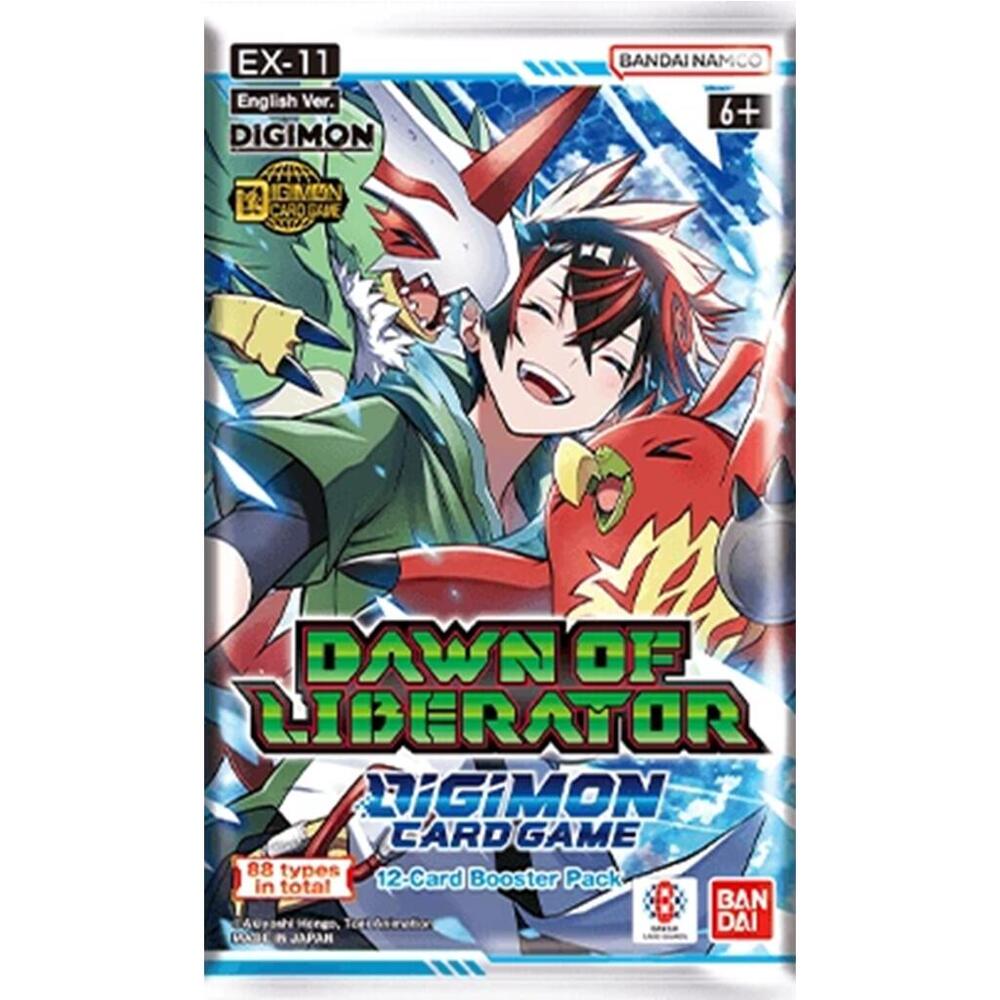 Digimon - Dawn of Liberator Booster Pack (EX-11)