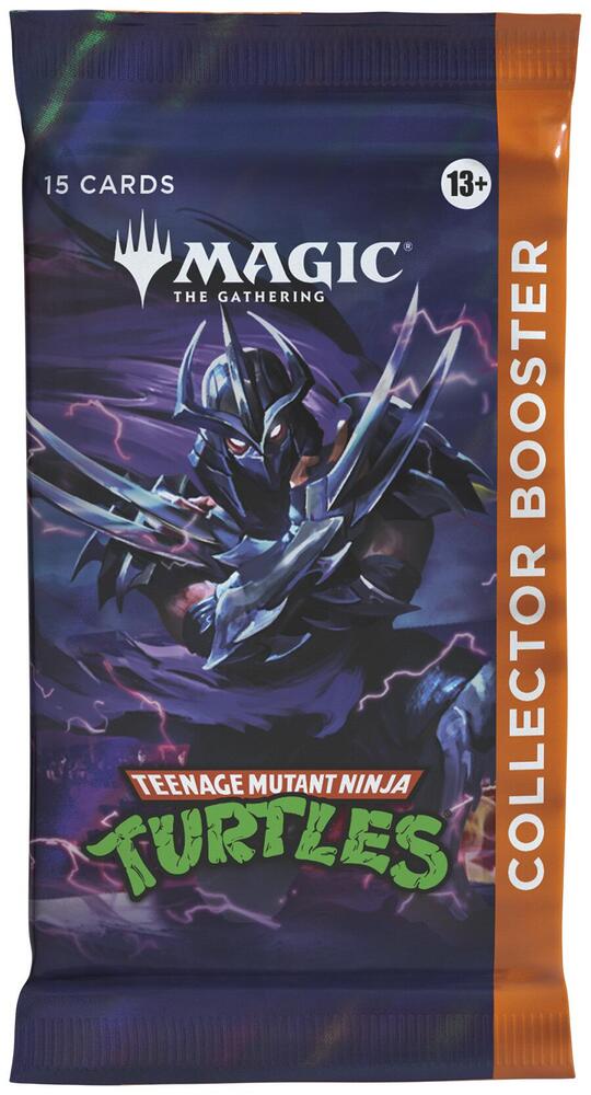 Magic The Gathering - Teenage Mutant Ninja Turtles Collector Booster Pack