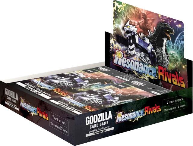 Godzilla Card Game - Resonance of Rivals Set #3 Booster Box