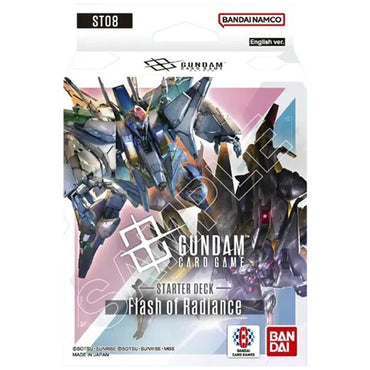Gundam Card Game - Starter Deck: Flash of Radiance [ST-08]