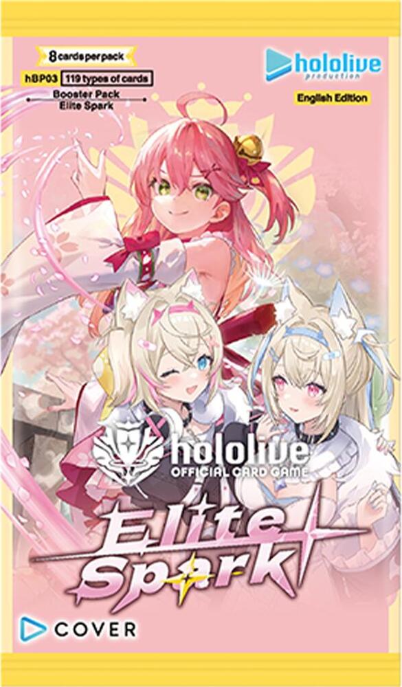 Hololive Card Game - Elite Spark Booster Pack