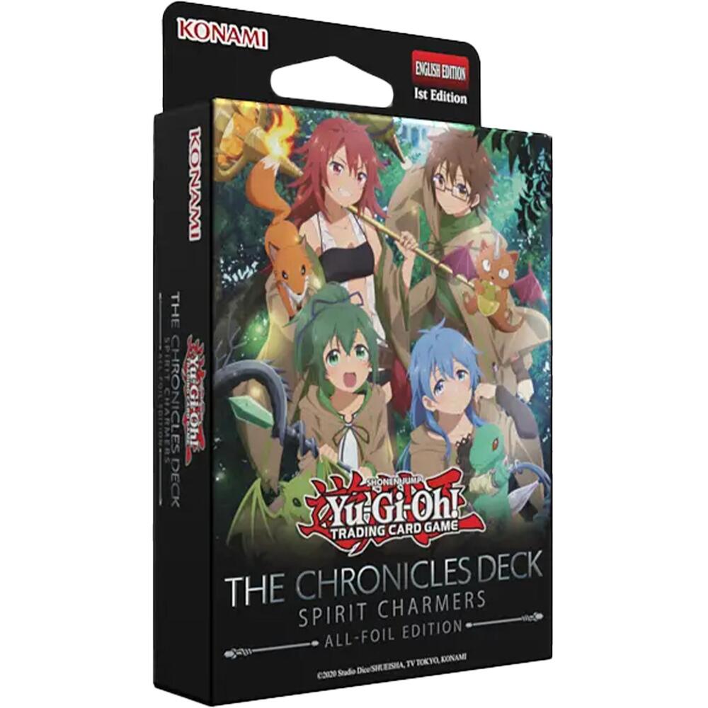 Yu-Gi-Oh! - Spirit Charmers Chronicle Deck