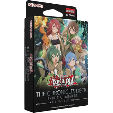 Yu-Gi-Oh! - Spirit Charmers Chronicle Deck