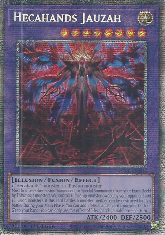 Hecahands Jauzah (Starlight Rare) [PHRE-EN006] Starlight Rare