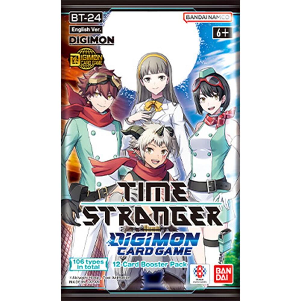 Digimon - Time Stranger Booster Pack