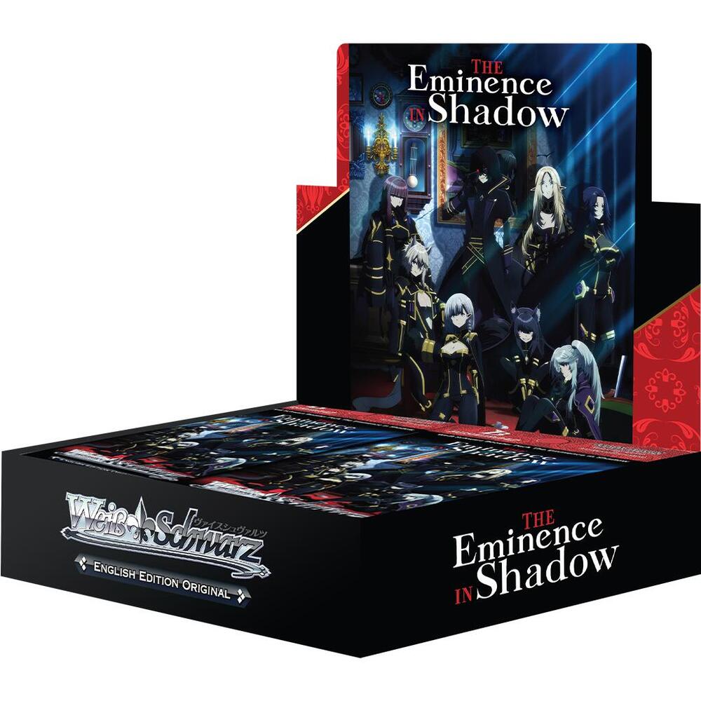 Weiss Schwarz - Eminence in Shadow Booster Box