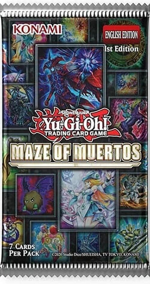 Yu-Gi-Oh! - Maze of Muertos Booster Pack