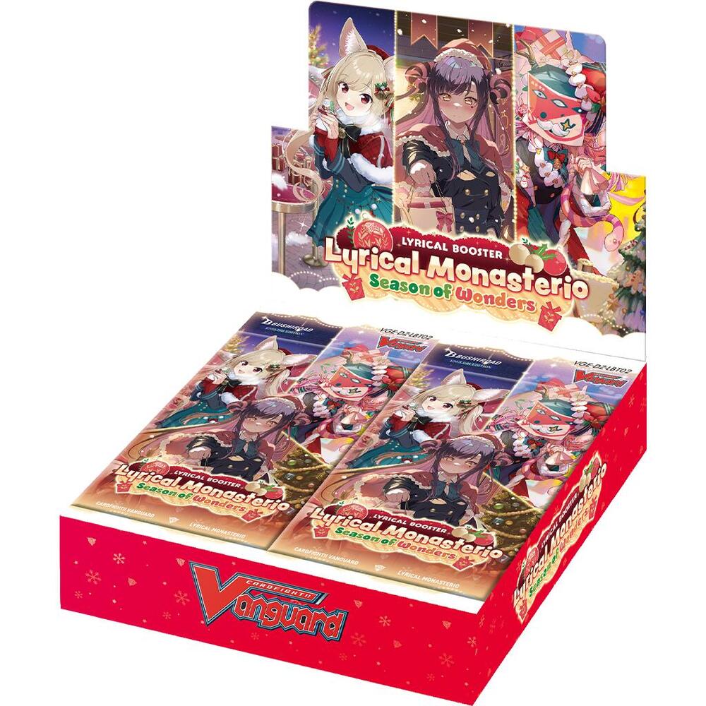 Cardfight Vanguard - Lyrical Monasterio Season of Wonders Booster Box