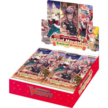 Cardfight Vanguard - Lyrical Monasterio Season of Wonders Booster Box