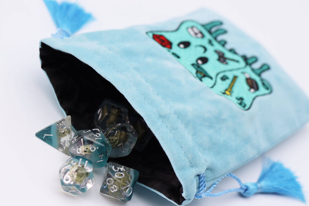 Dice Bag - Gelly Cube