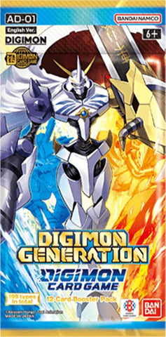 Digimon - Digimon Generation Booster Pack