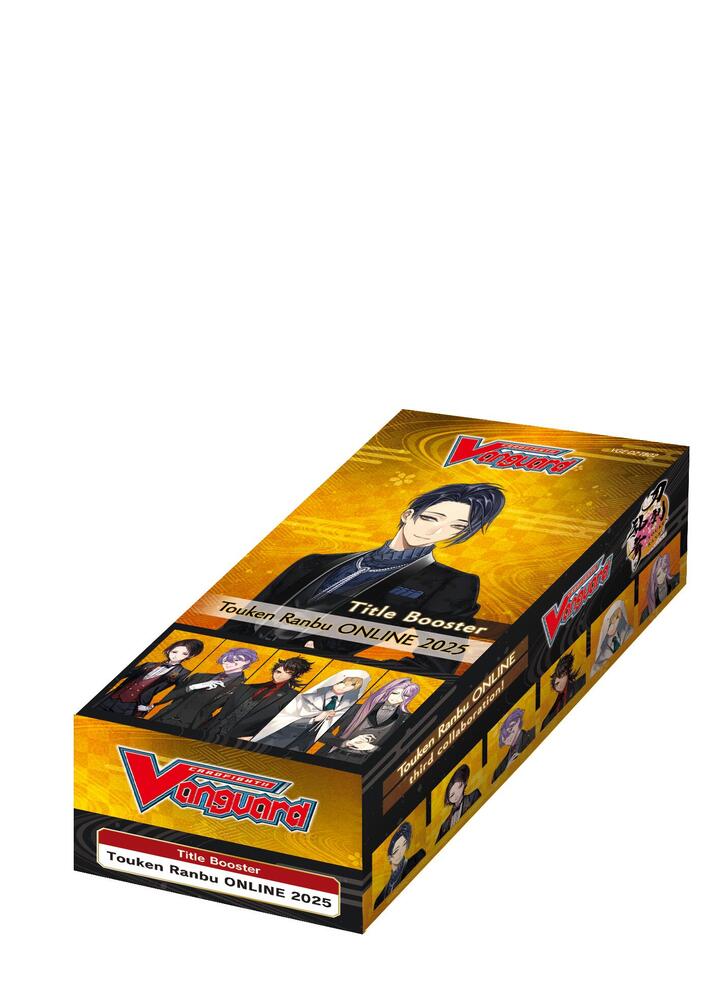 Cardfight Vanguard - Touken Ranbu 2025 Booster Box