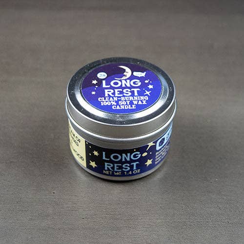 Long Rest Gaming Candle: 8oz