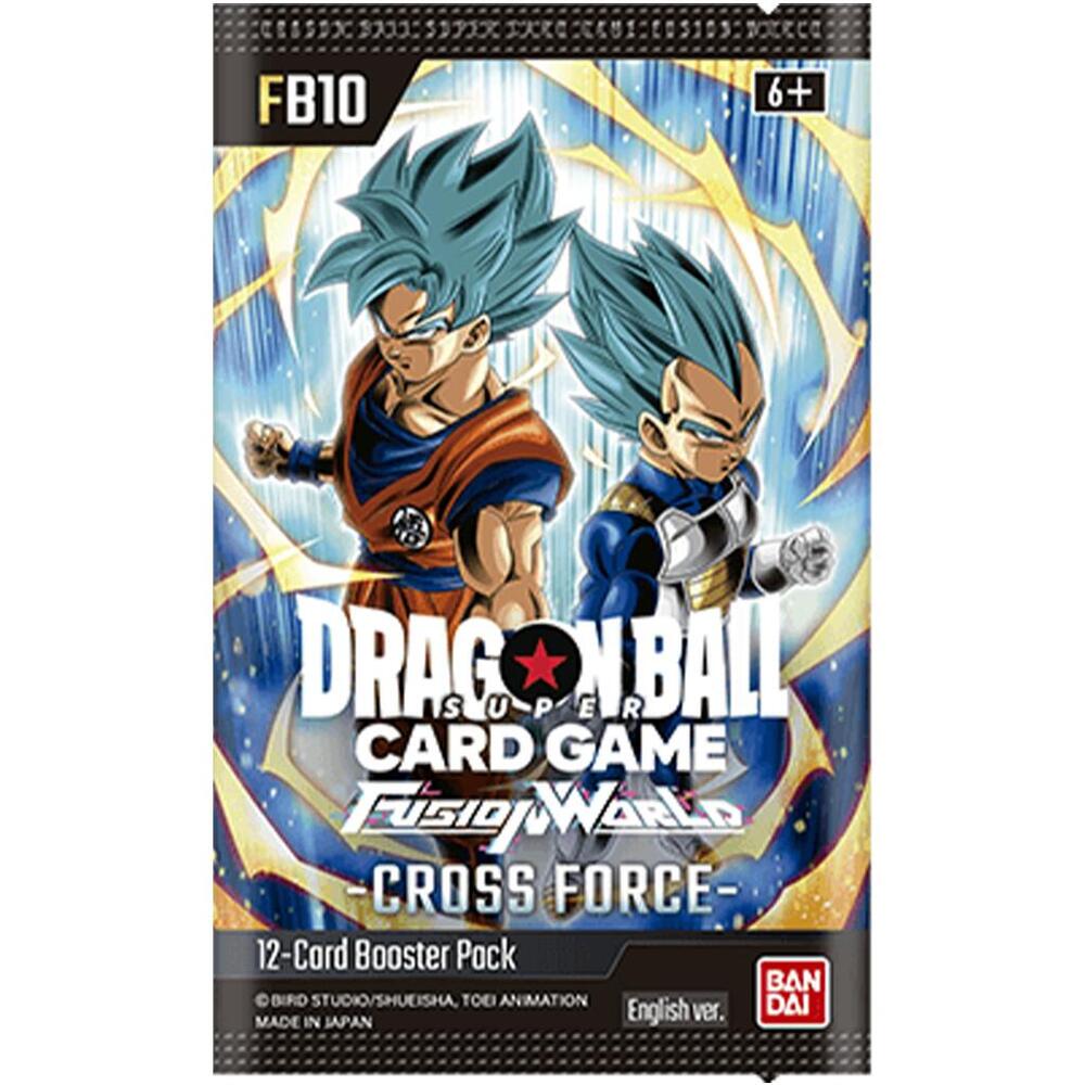 Dragon Ball Super: Fusion World - Cross Force Booster Pack (FB10)