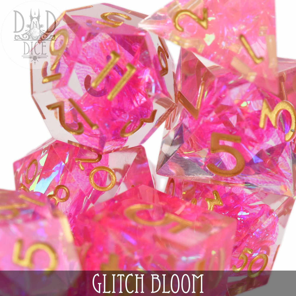 Glitch Bloom Handmade