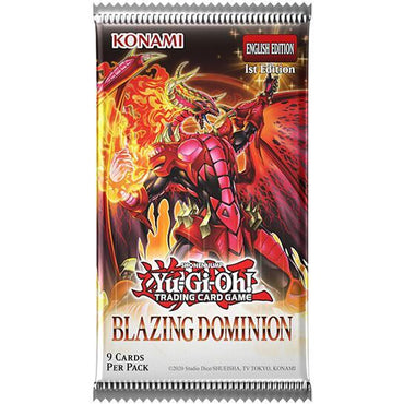 Yu-Gi-Oh! - Blazing Dominion Booster Pack