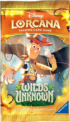 Lorcana - Wilds Unknown Booster Pack