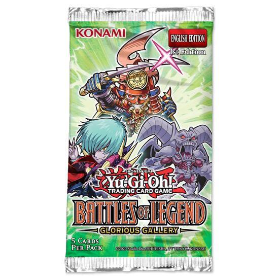 Yu-Gi-Oh! - Battles of Legend: Glorious Gallery Booster Pack